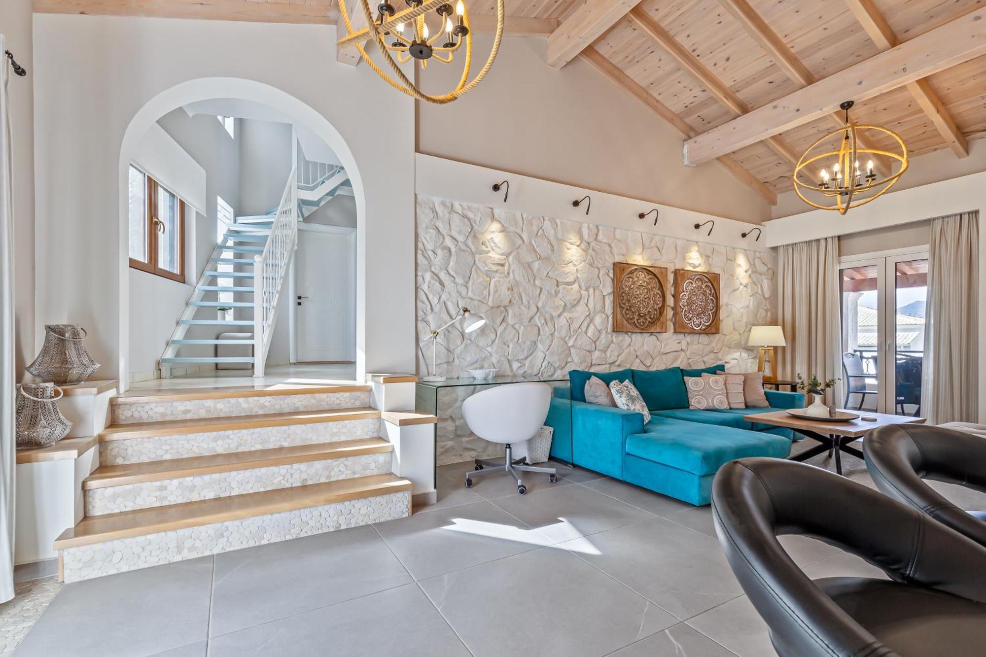 Lola'S House Villa Liapades Buitenkant foto