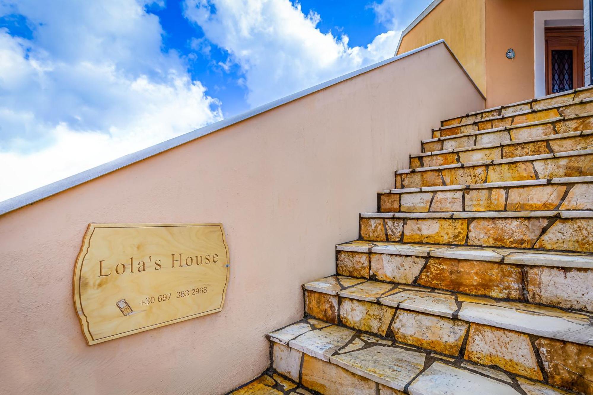 Lola'S House Villa Liapades Buitenkant foto
